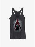 Stranger Things Vecna And Eleven Womens Tank Top, BLK HTR, hi-res
