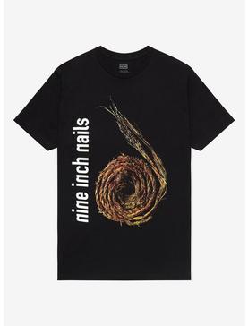 Nine Inch Nails Spiral Boyfriend Fit Girls T-Shirt, , hi-res