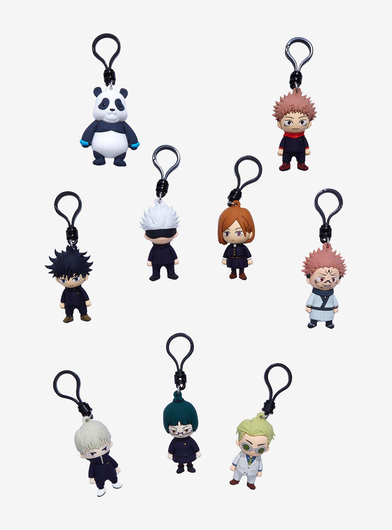 Jujutsu Kaisen Character Blind Bag Figural Key Chain Hot Topic