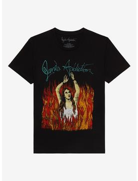 Jane's Addiction Woman In Flames T-Shirt, , hi-res