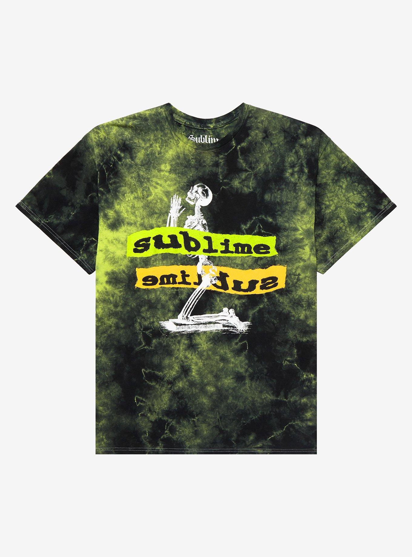 Sublime tie on sale dye shirt