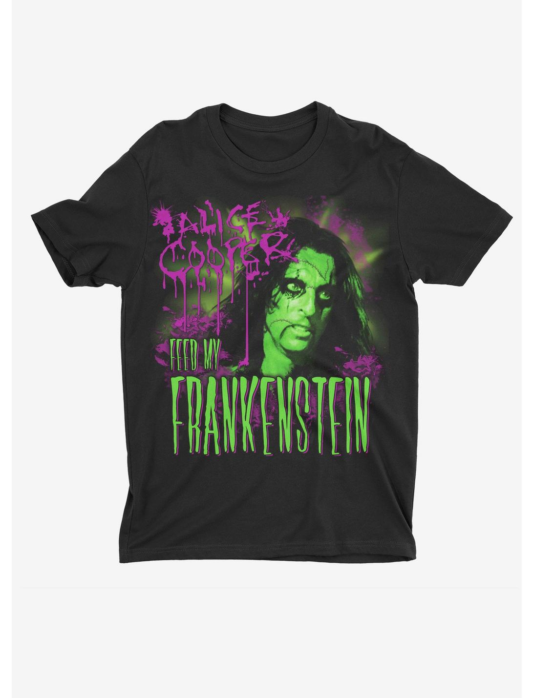 Alice Cooper Feed My Frankenstein T-Shirt, BLACK, hi-res