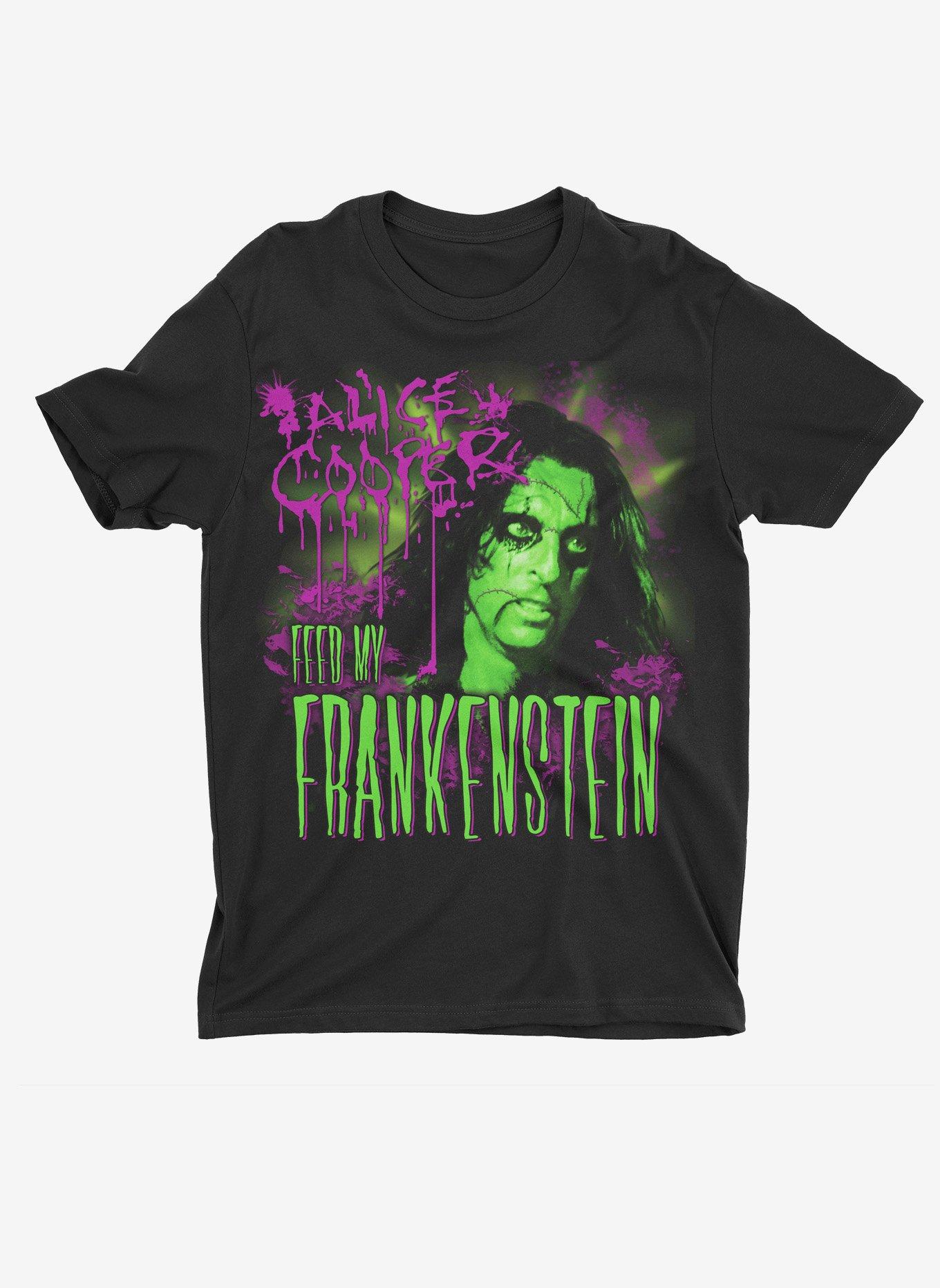 Alice Cooper Feed My Frankenstein T-Shirt, BLACK, hi-res