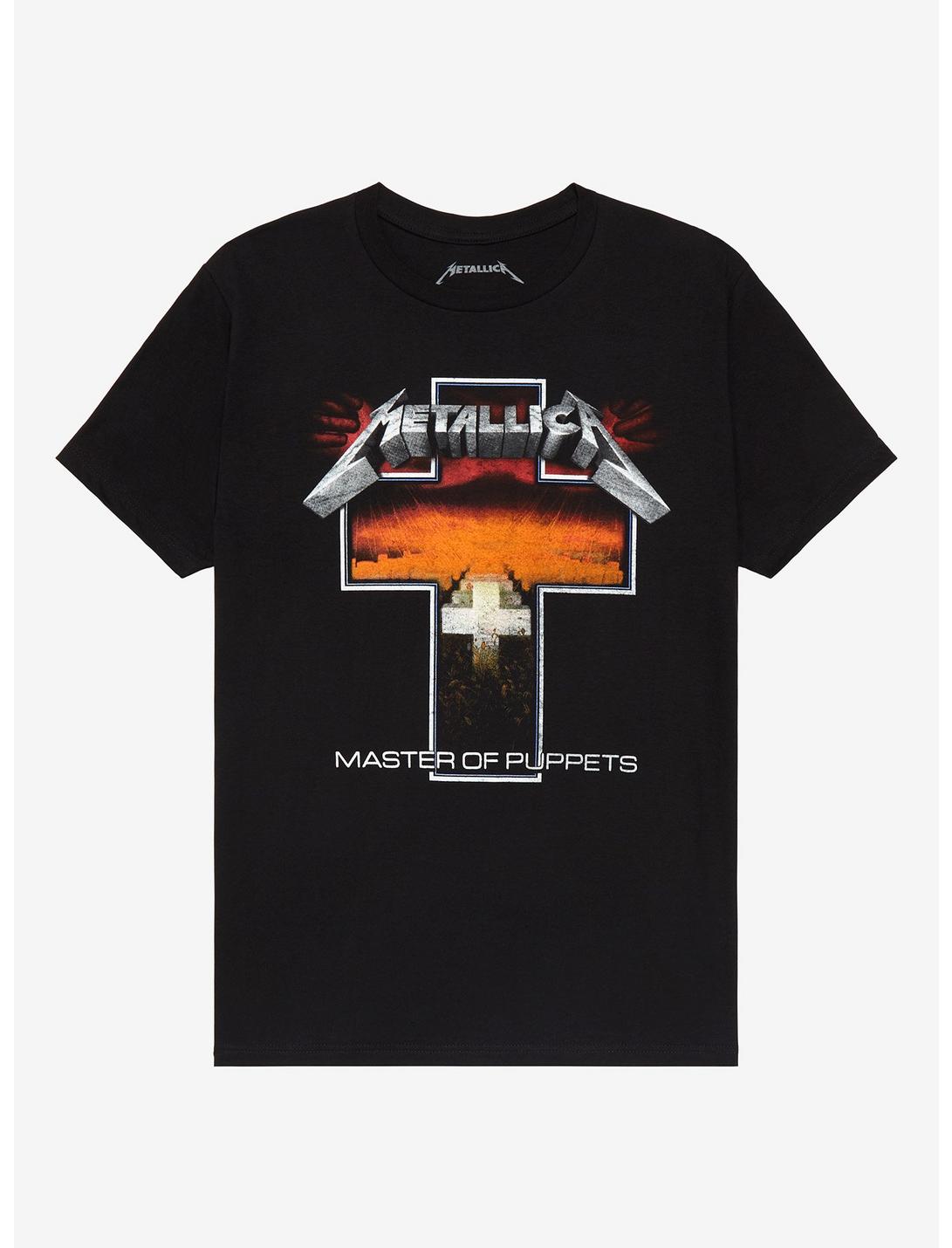 Metallica Master Of Puppets T-Shirt, BLACK, hi-res