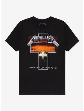 Metallica Master Of Puppets T-Shirt, , hi-res