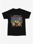 Led Zeppelin II Blimp T-Shirt, BLACK, hi-res