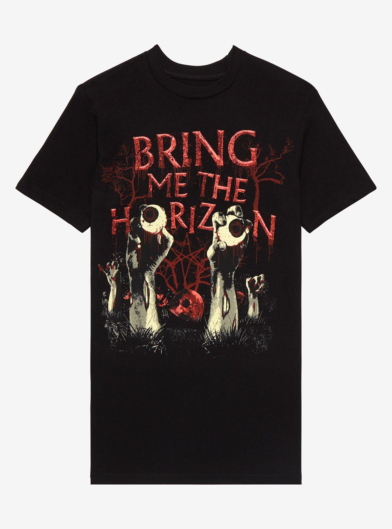 Licensed Bring Me To The Horizon Merchandise