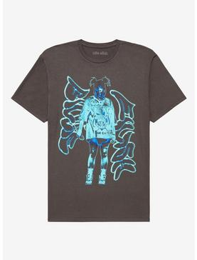 Plus Size Billie Eilish Trippy Portrait T-Shirt, , hi-res