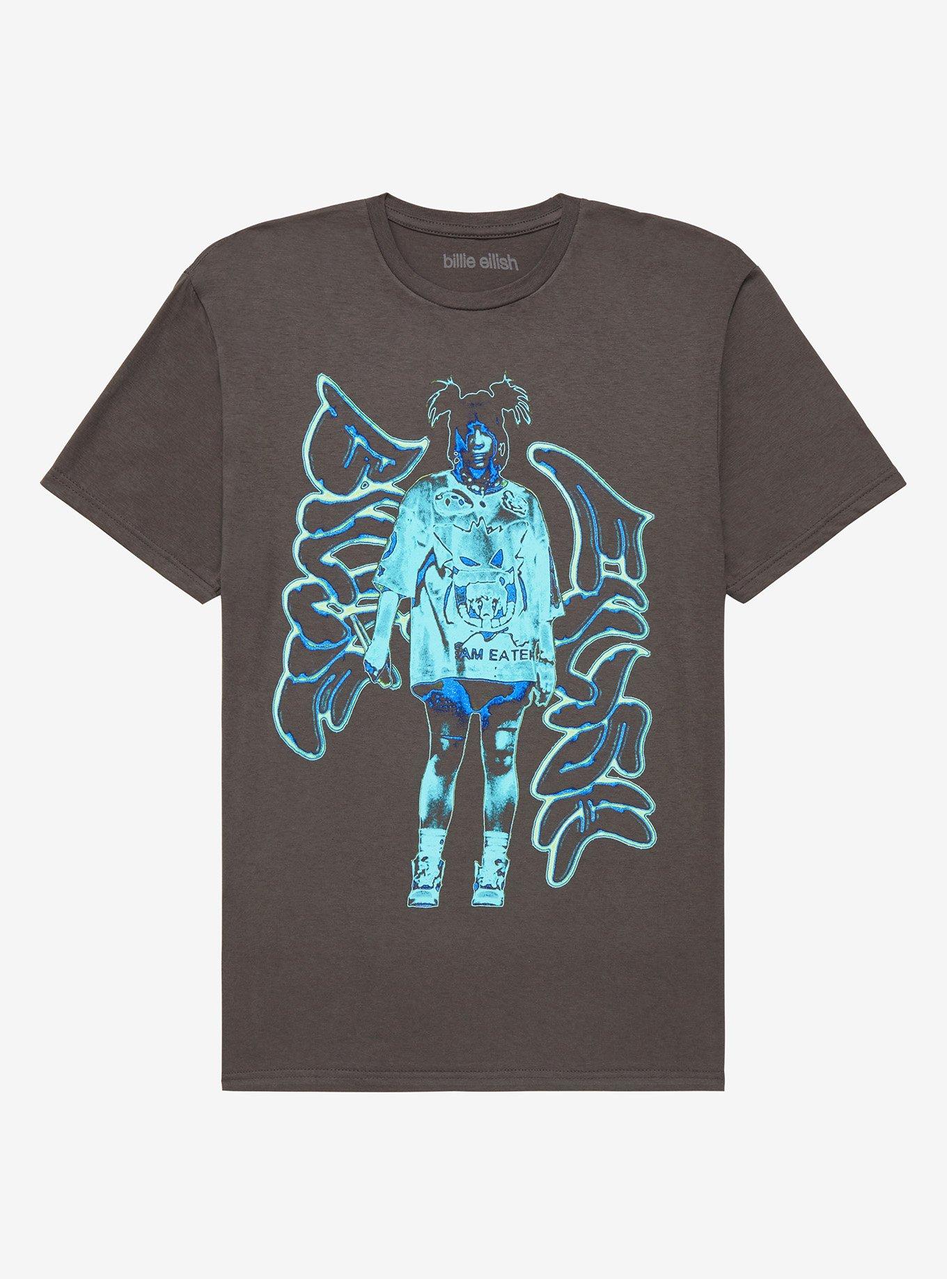 Billie eilish deals t shirt