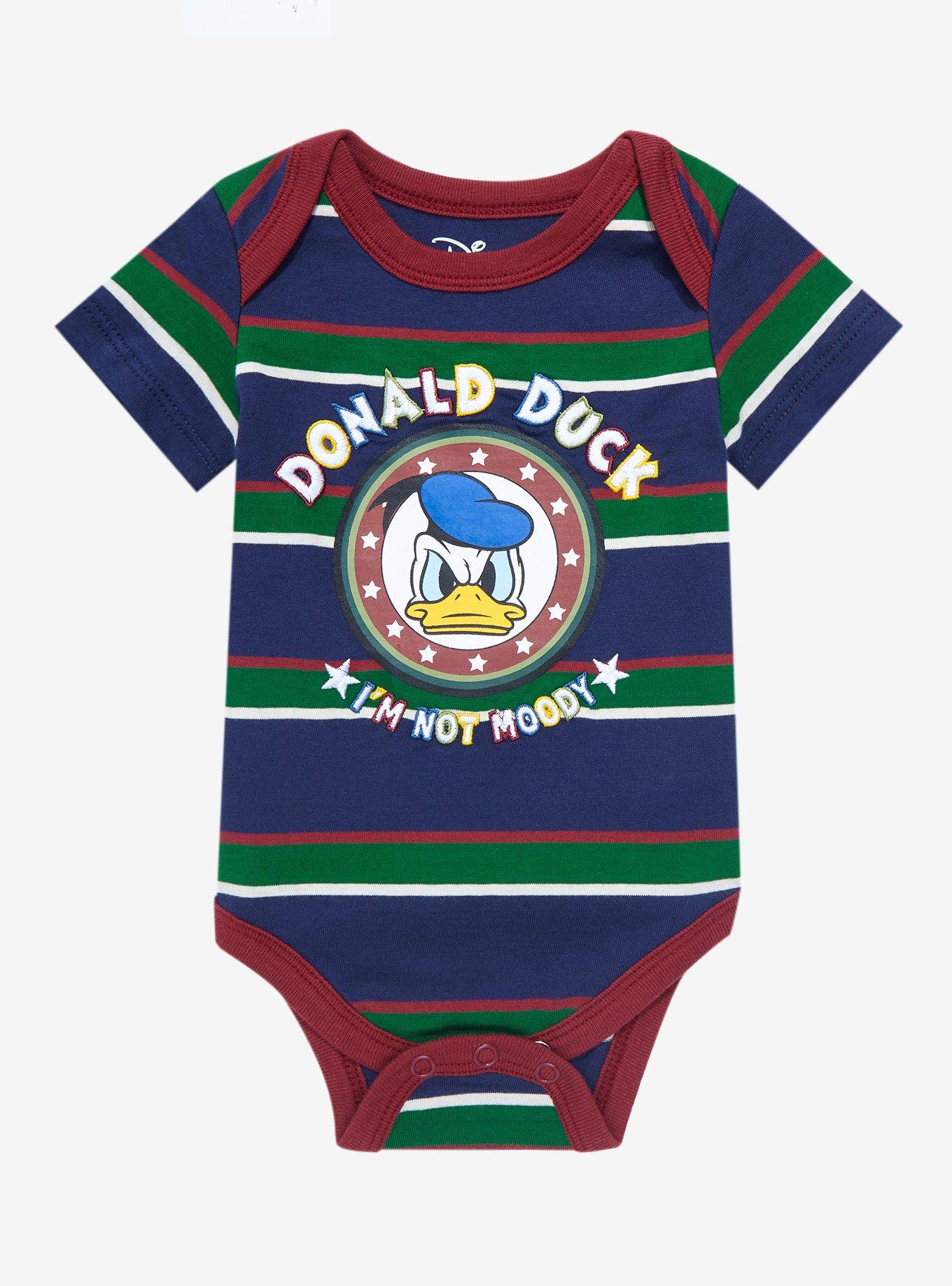 Ducks Jersey Baby Bodysuit