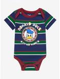 Disney Donald Duck Moody Striped Infant One-Piece - BoxLunch Exclusive , MULTI STRIPE, hi-res