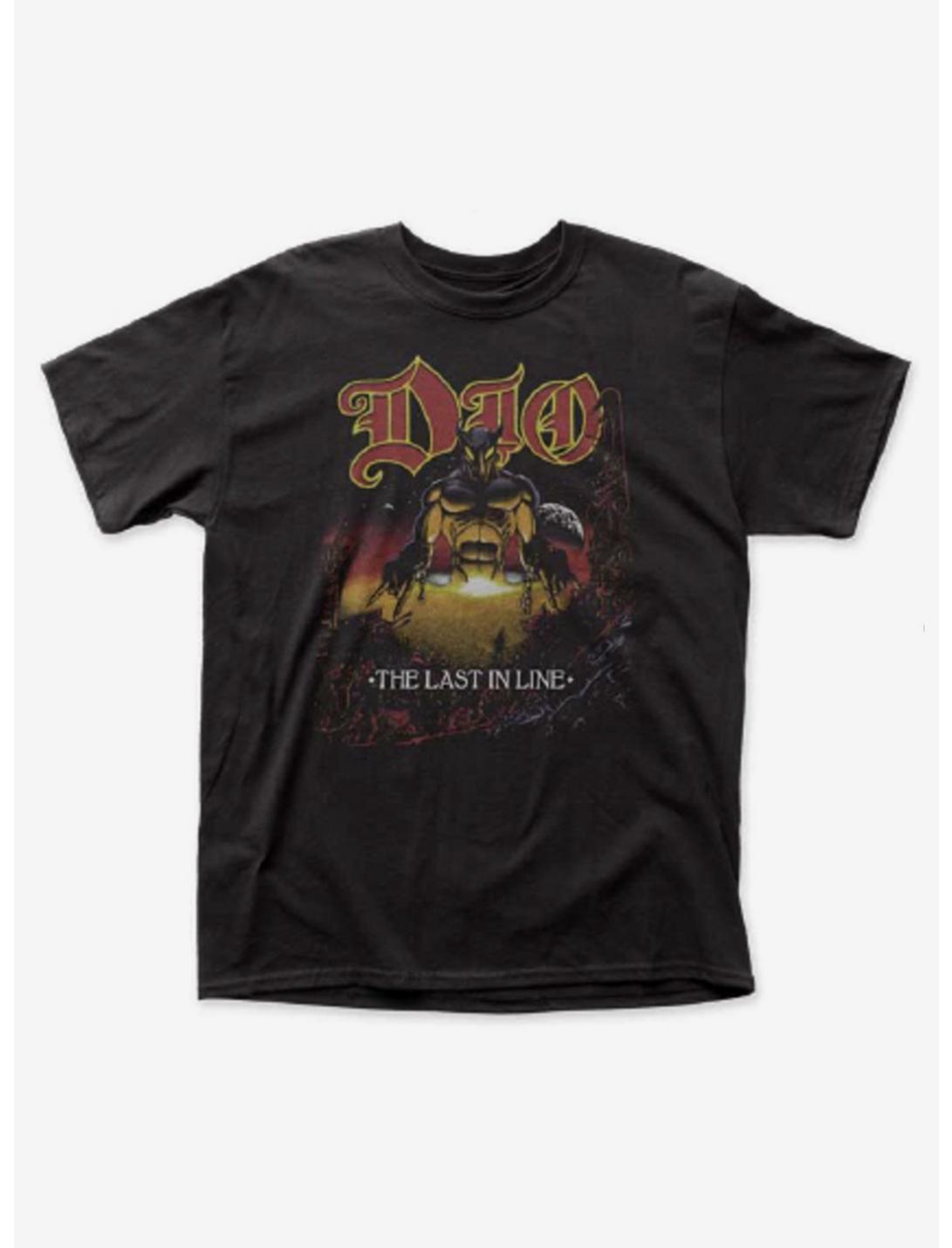 Dio The Last In Line T-Shirt, BLACK, hi-res