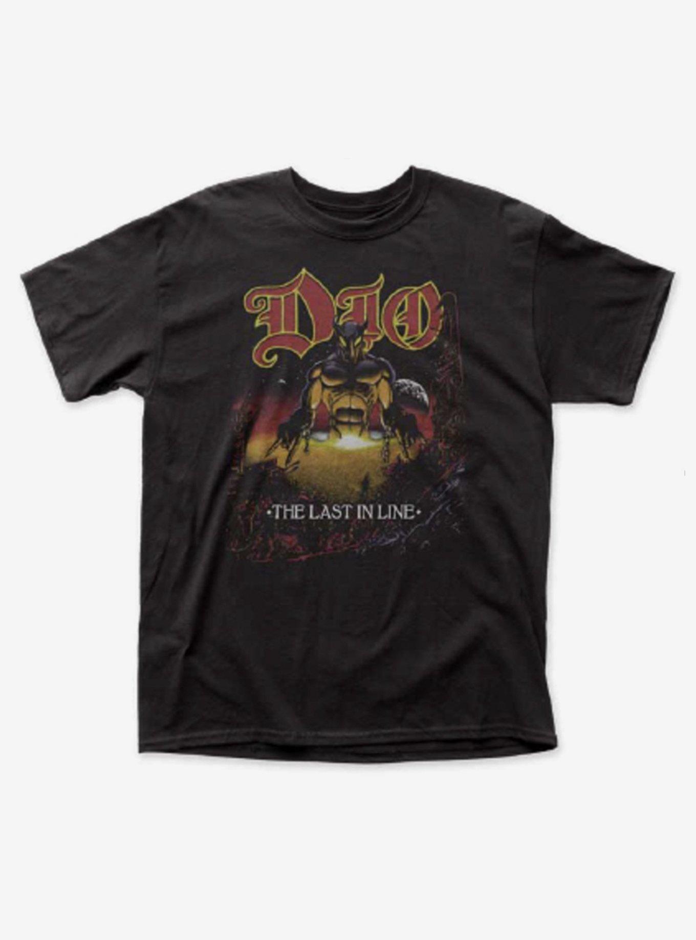 VINTAGE 1984 DIO THE LAST IN LINE TOUR T-SHIRT