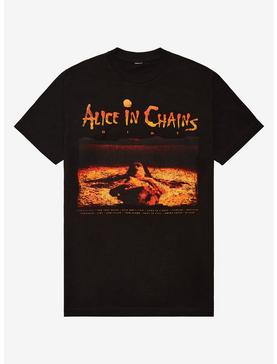 Alice In Chains Dirt Tracklist T-Shirt, , hi-res