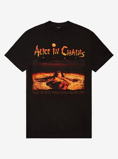 Alice In Chains Vintage Dirt T-shirt - Alice In Chains Shirt Gift