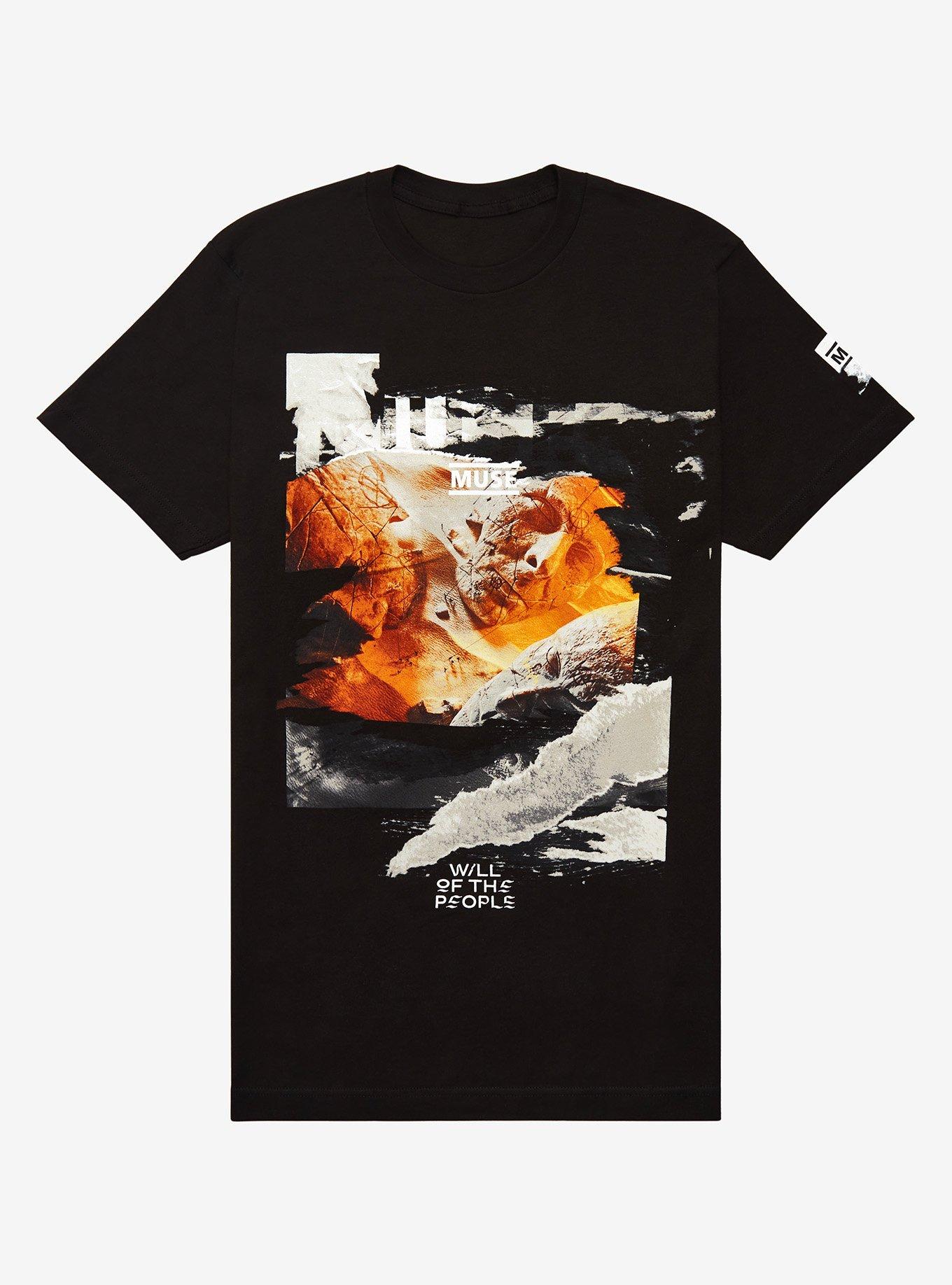 Muse Will Of The People T-Shirt, BLACK, hi-res
