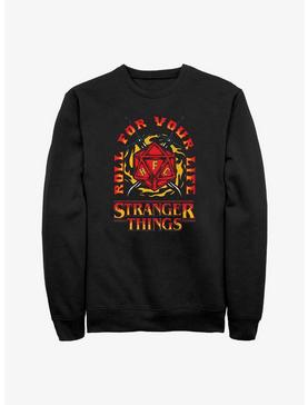 Stranger Things Fire and Dice Sweatshirt, , hi-res