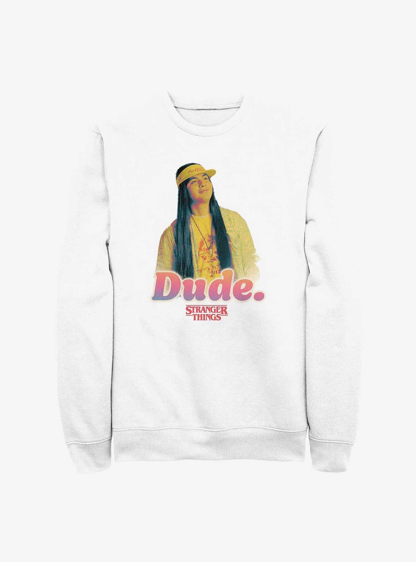 Stranger Things Surfer Dude Sweatshirt, , hi-res