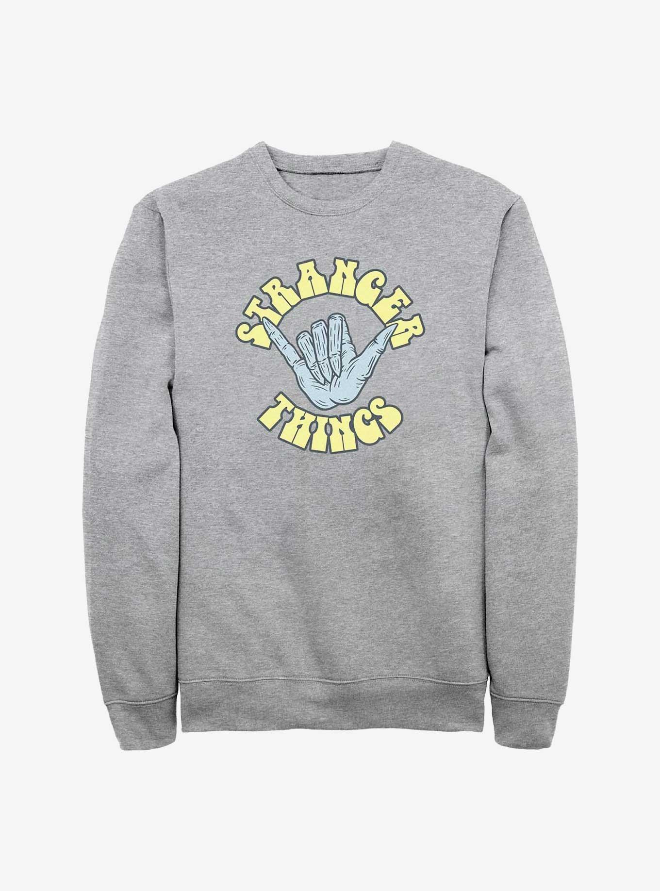 Stranger Things Rad Things Sweatshirt, ATH HTR, hi-res