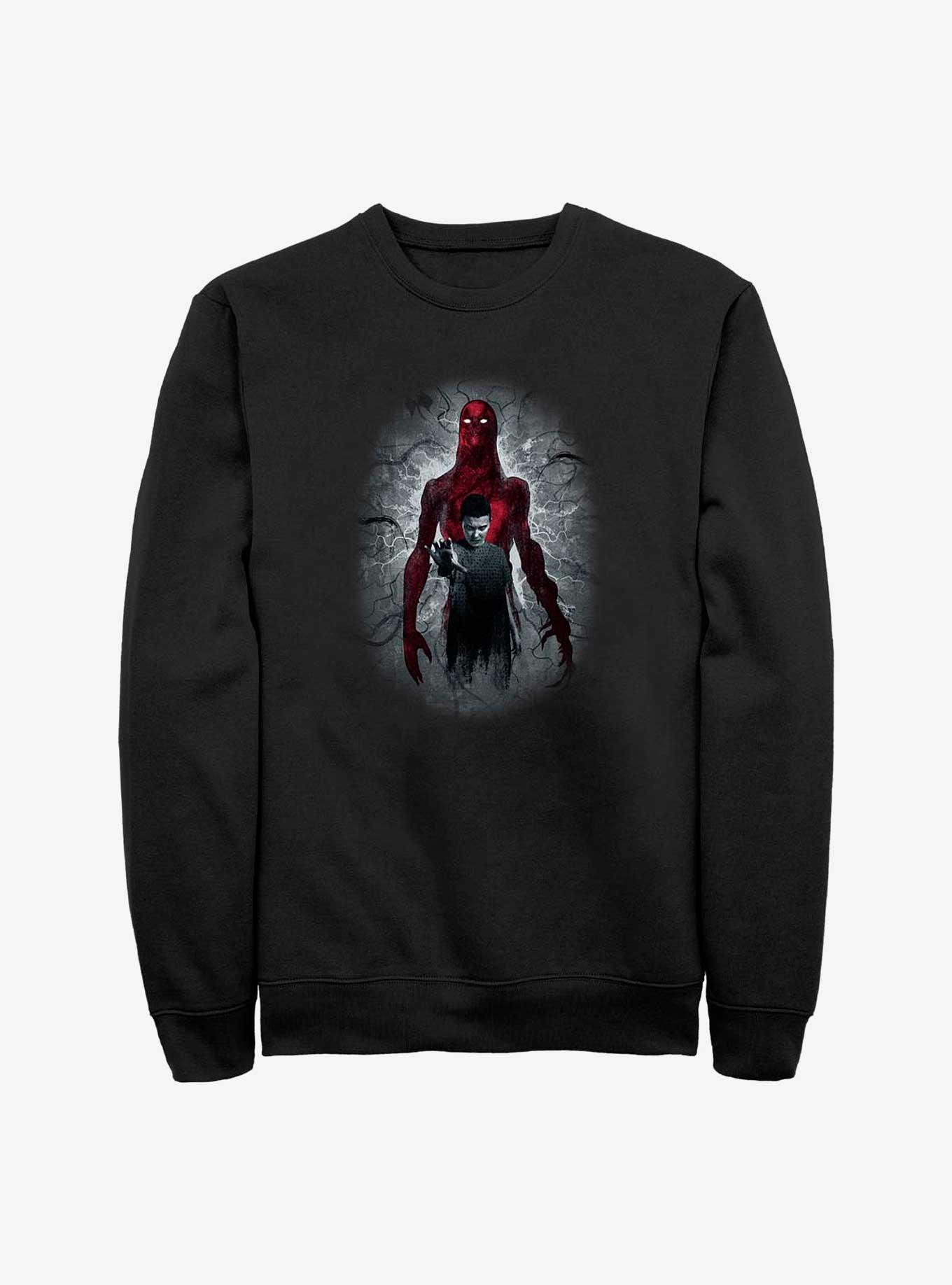 Stranger Things Vecna and Eleven Sweatshirt