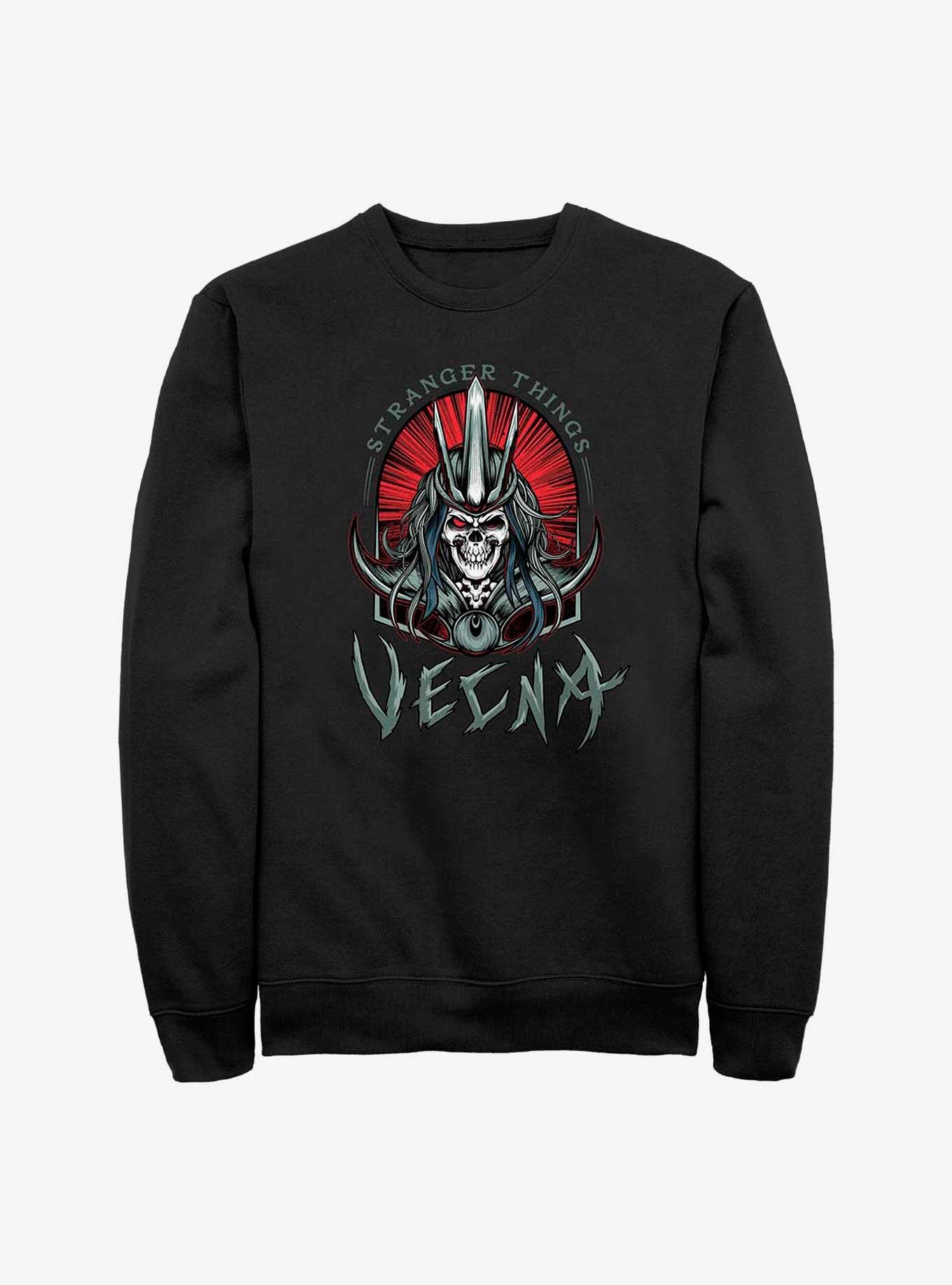 Stranger Things Vecna Tombstone Badge Sweatshirt, , hi-res