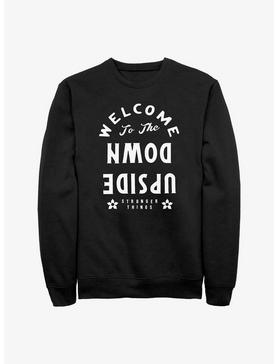 Stranger Things Welcome to the Upside Down Sweatshirt, , hi-res