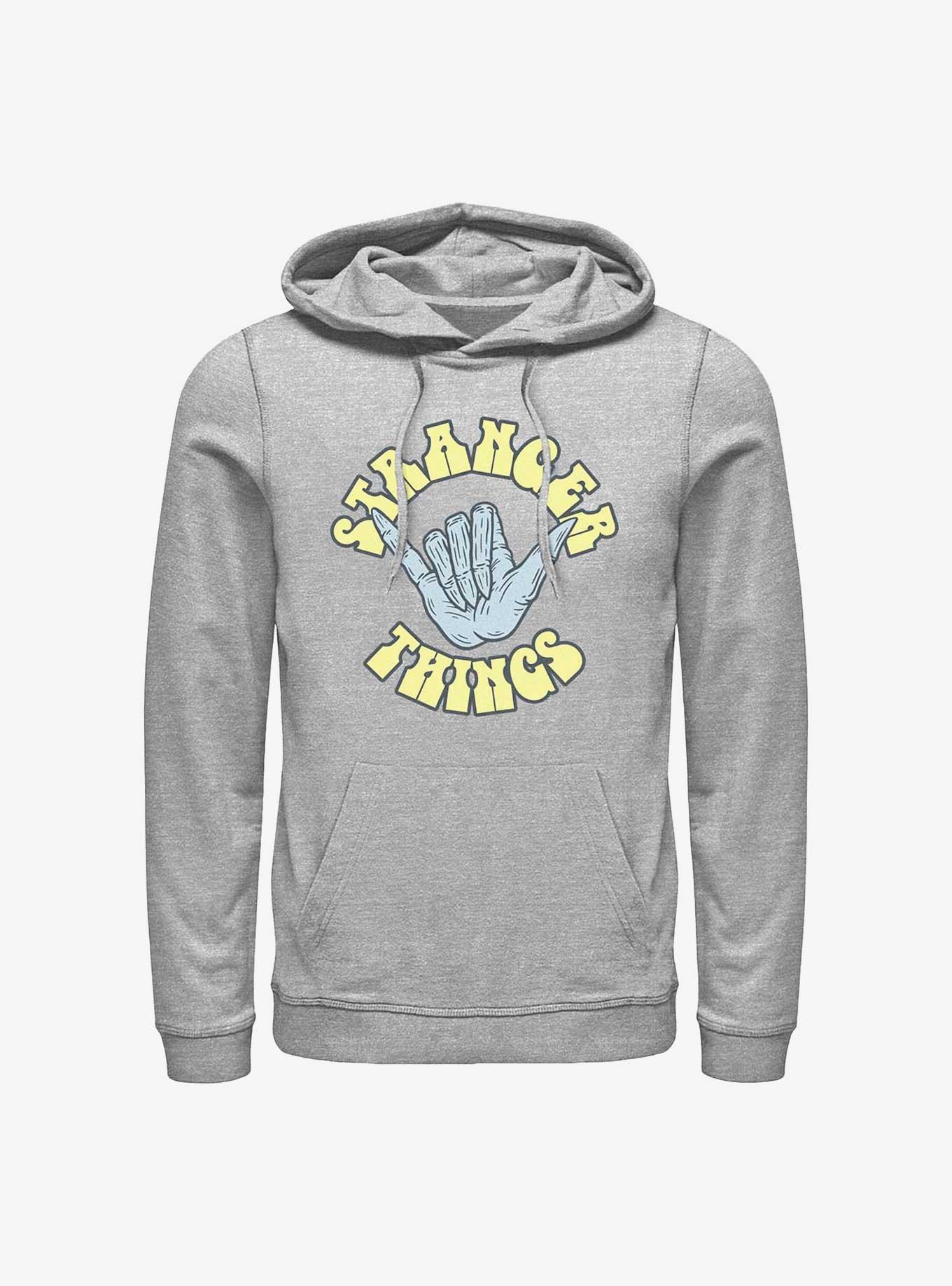 Stranger things hoodie hot topic sale