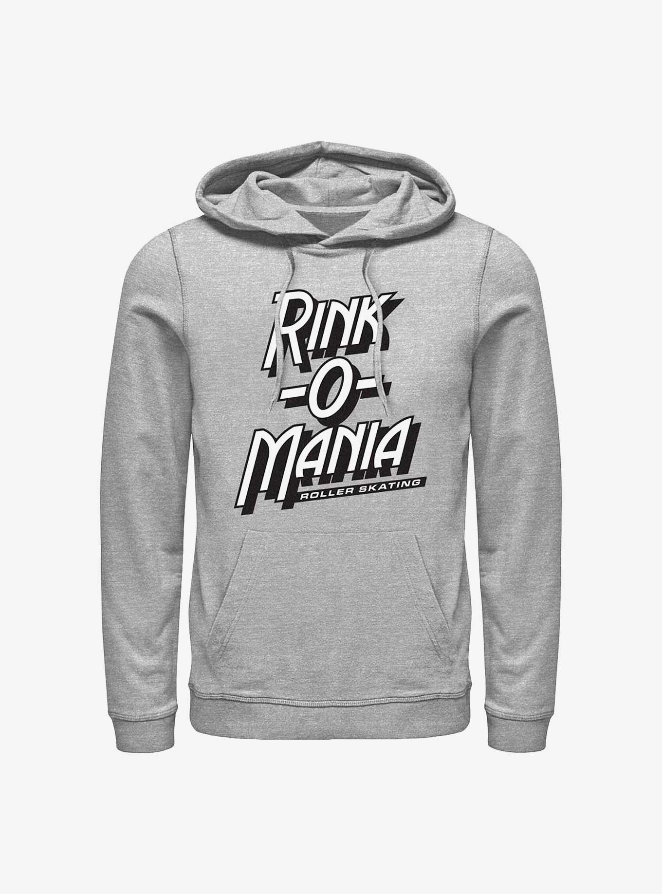 Stranger Things Rink-O-Mania Logo Hoodie, , hi-res