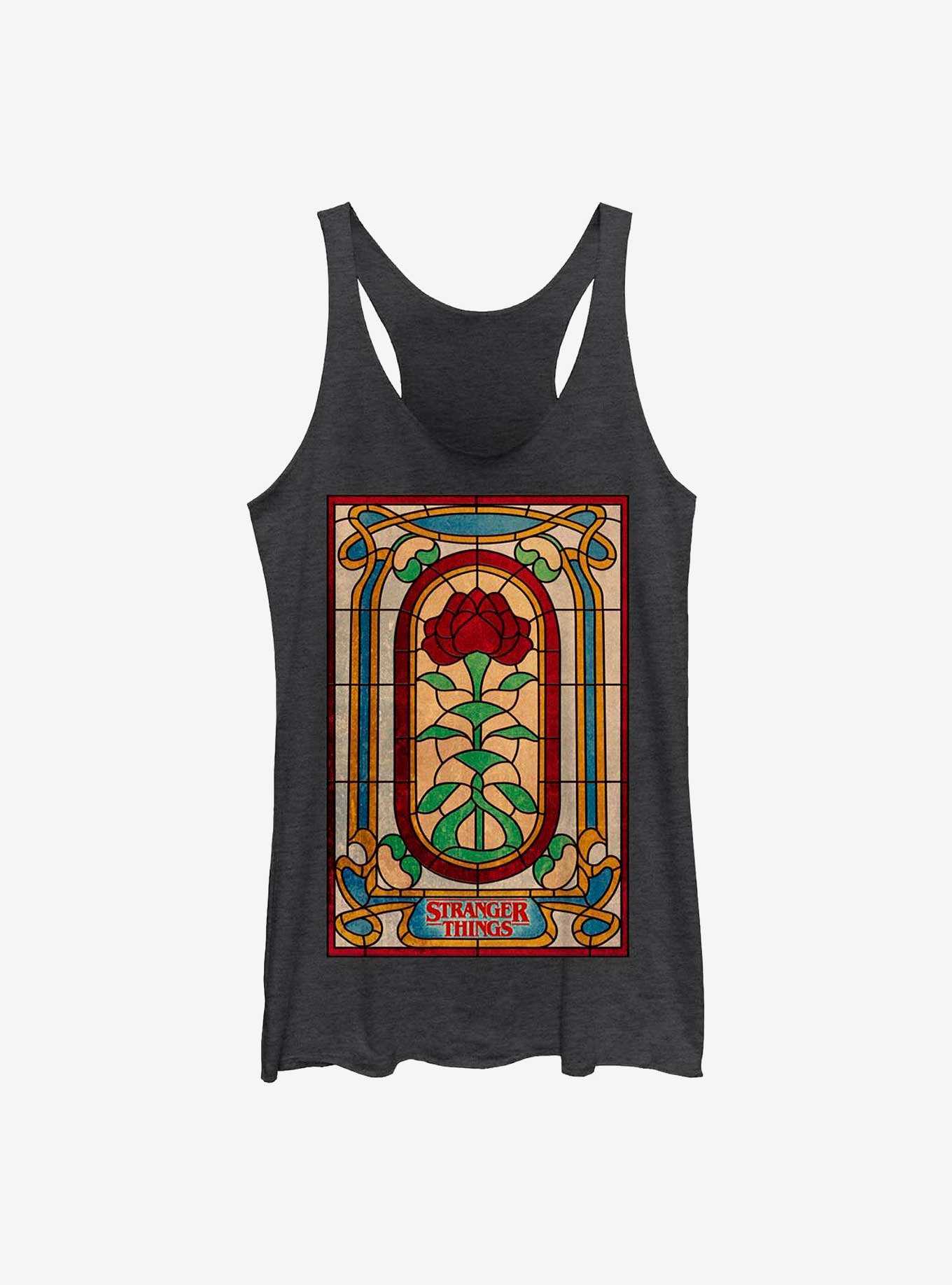 Stranger Things Stained Glass Girls Tank, , hi-res