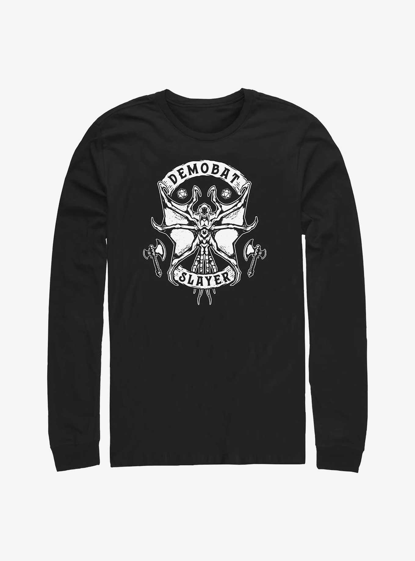 Stranger Things Demobat Slayer Long-Sleeve T-Shirt, , hi-res