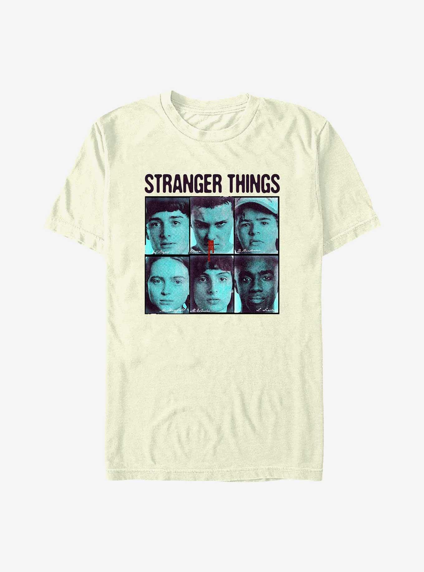 Stranger Things Halftone Gang T-Shirt, , hi-res
