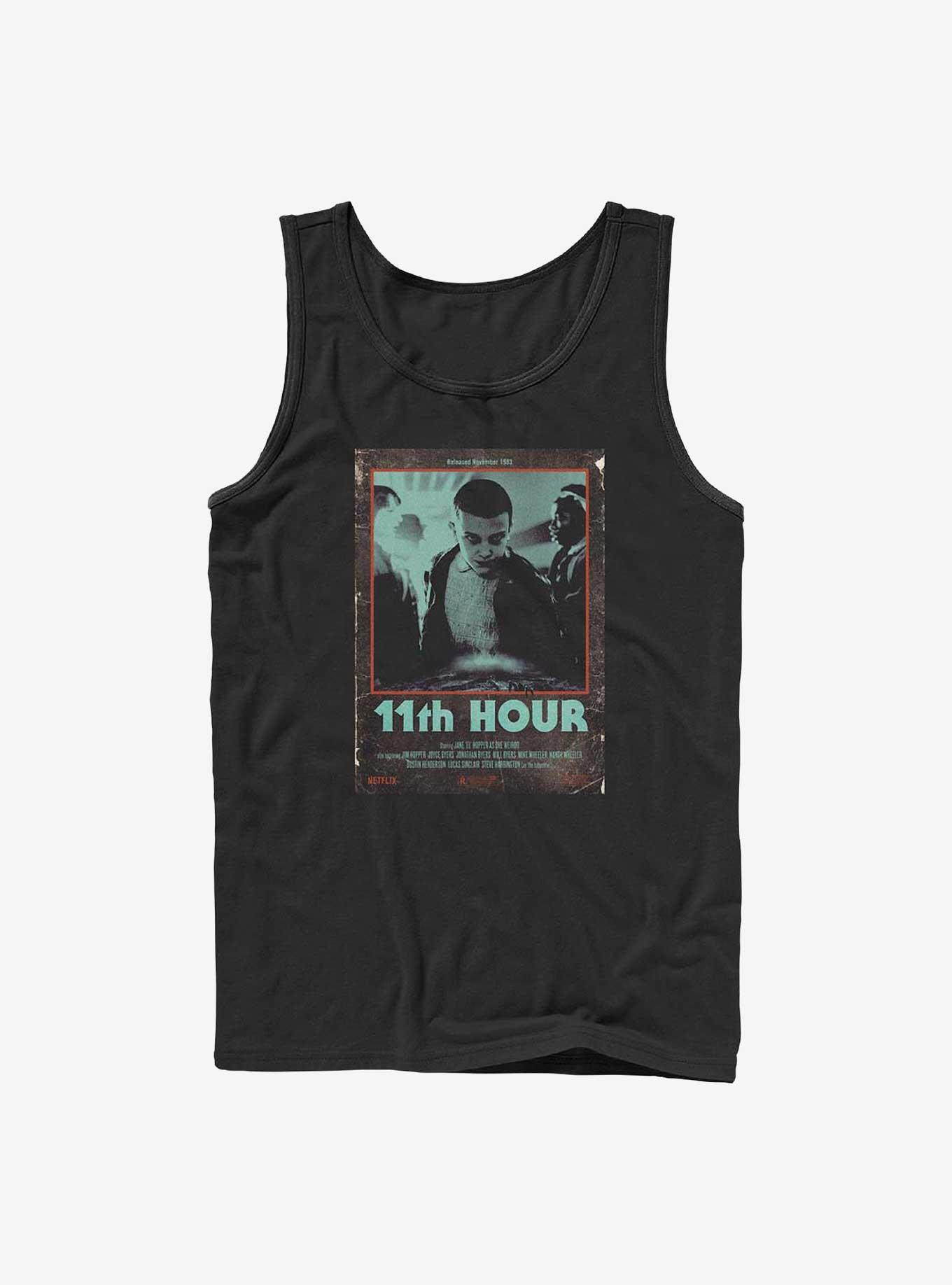 Stranger Things 11th Hour Tank, BLACK, hi-res