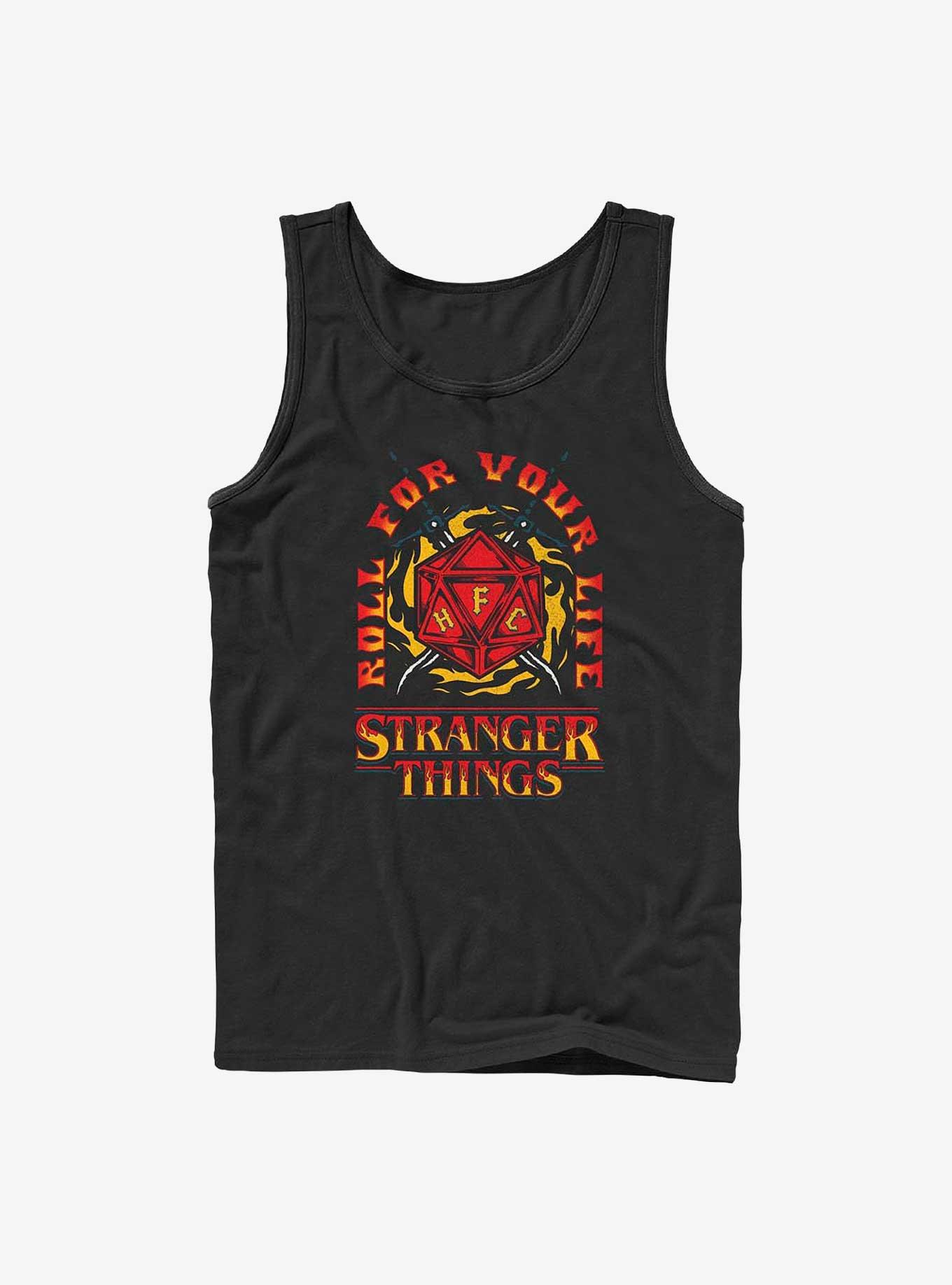 Stranger Things Fire and Dice Tank, , hi-res