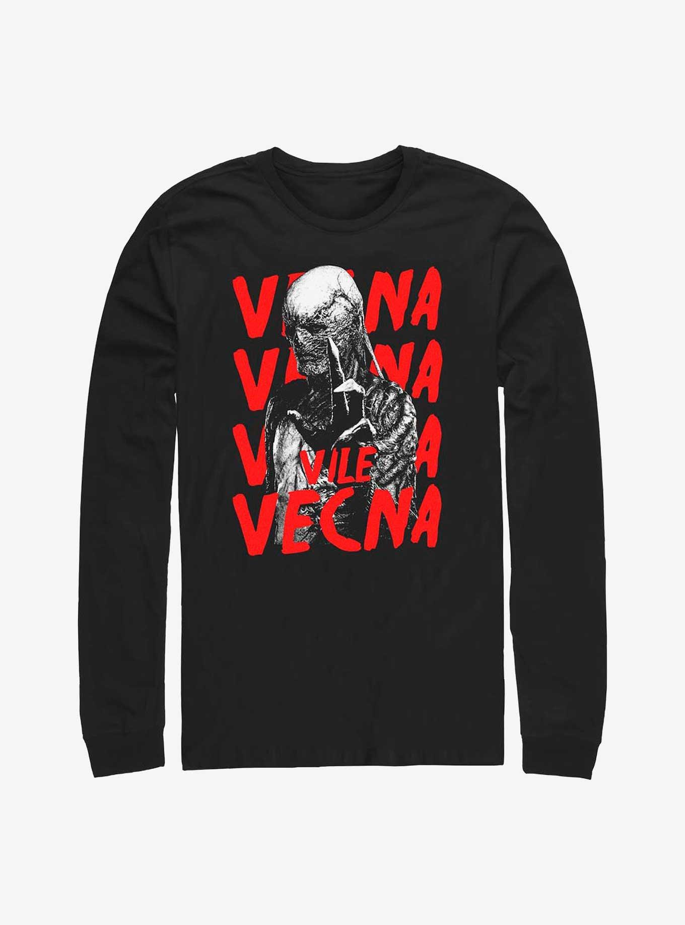 Stranger Things Vile Vecna Long-Sleeve T-Shirt, , hi-res