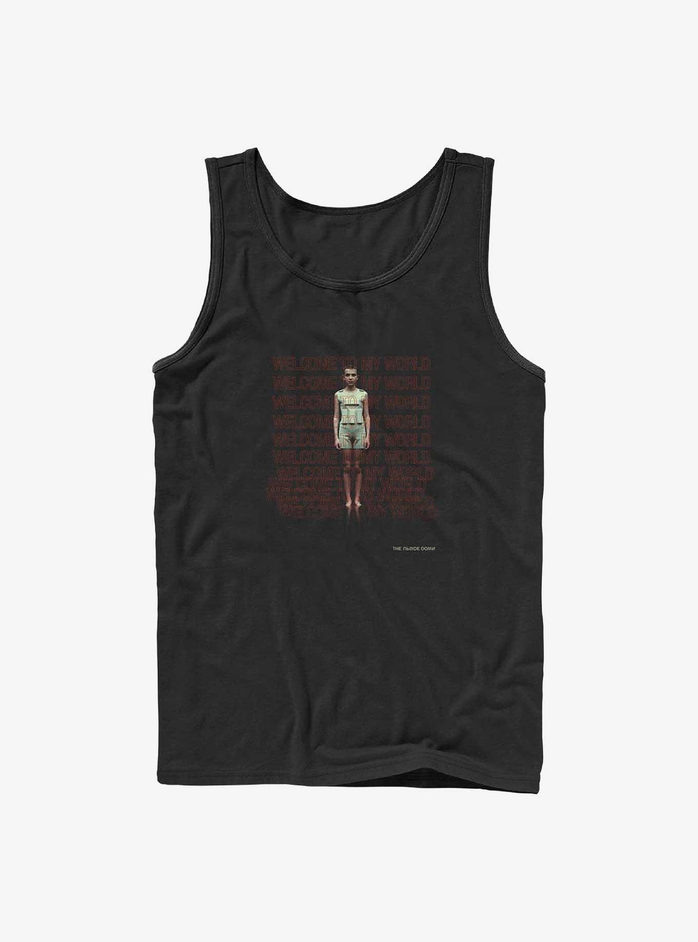 Stranger Things Welcome To My World Tank
