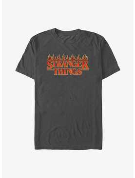 Stranger Things Fire Logo T-Shirt, , hi-res