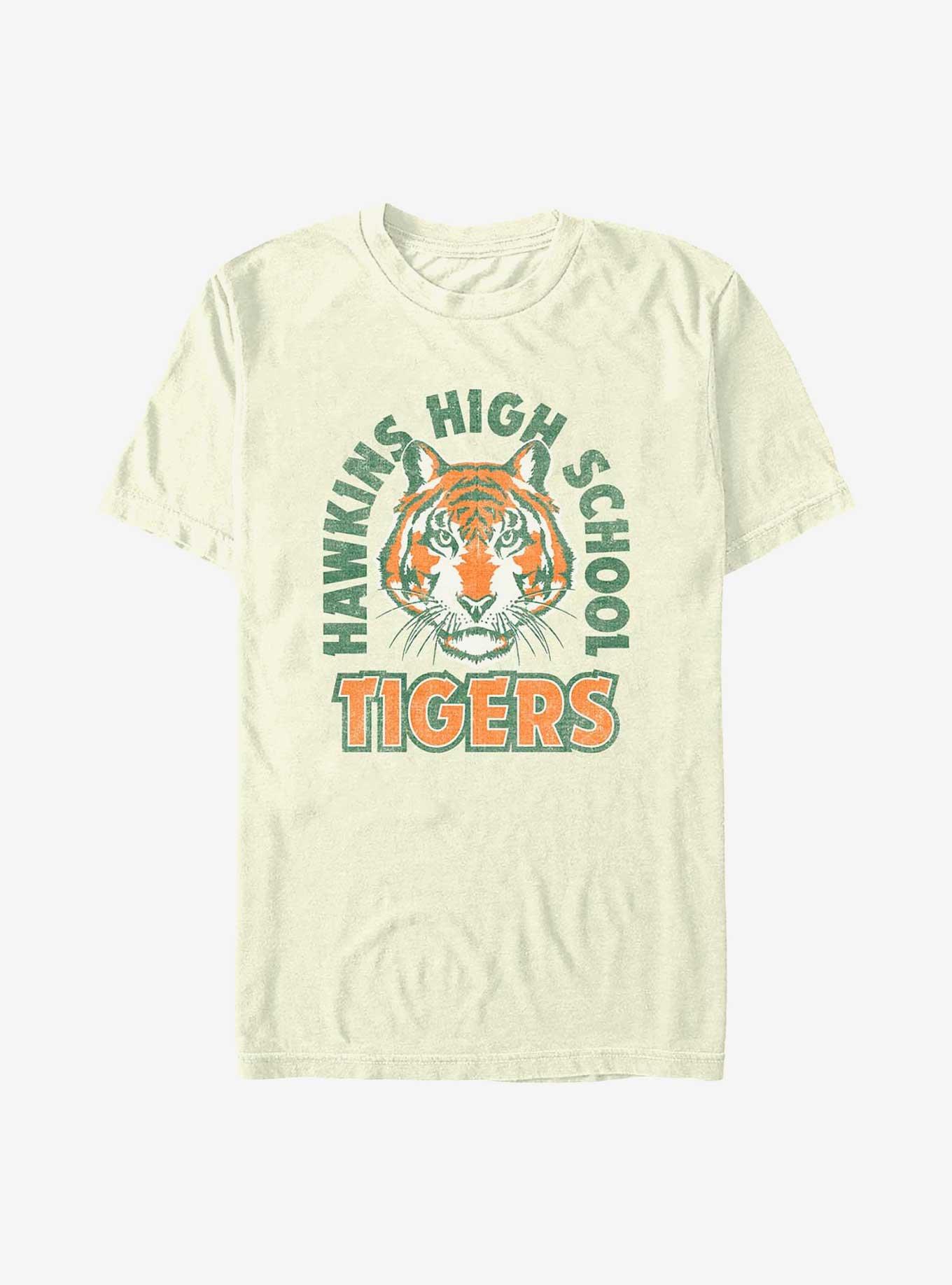 Stranger Things Hawkins Tigers T-Shirt