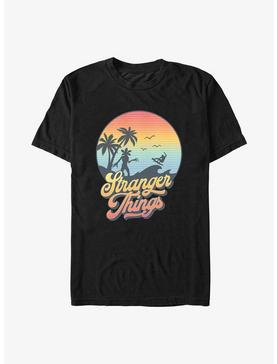 Stranger Things Retro Sun T-Shirt, , hi-res