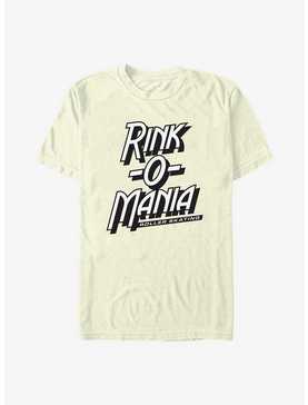 Stranger Things Rink-O-Mania Logo T-Shirt, , hi-res