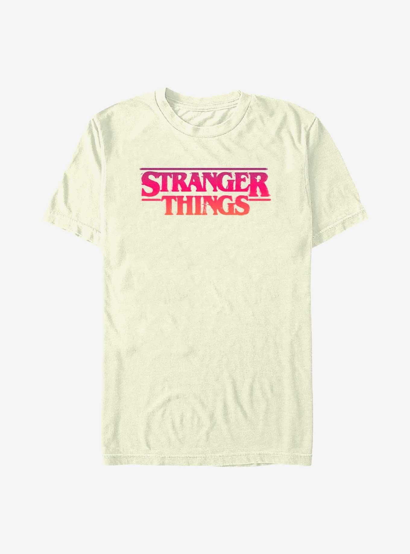 Stranger Things Logo T-Shirt