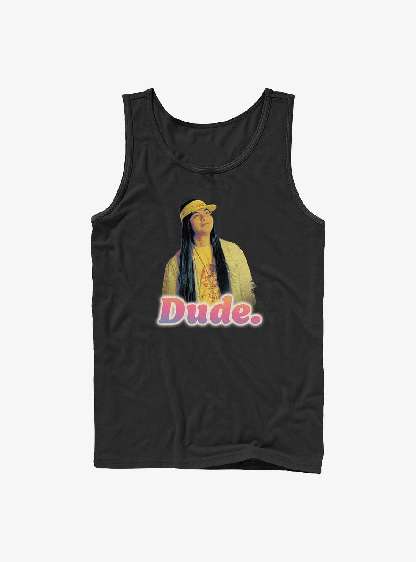 Stranger Things Argyle Dude Tank, BLACK, hi-res