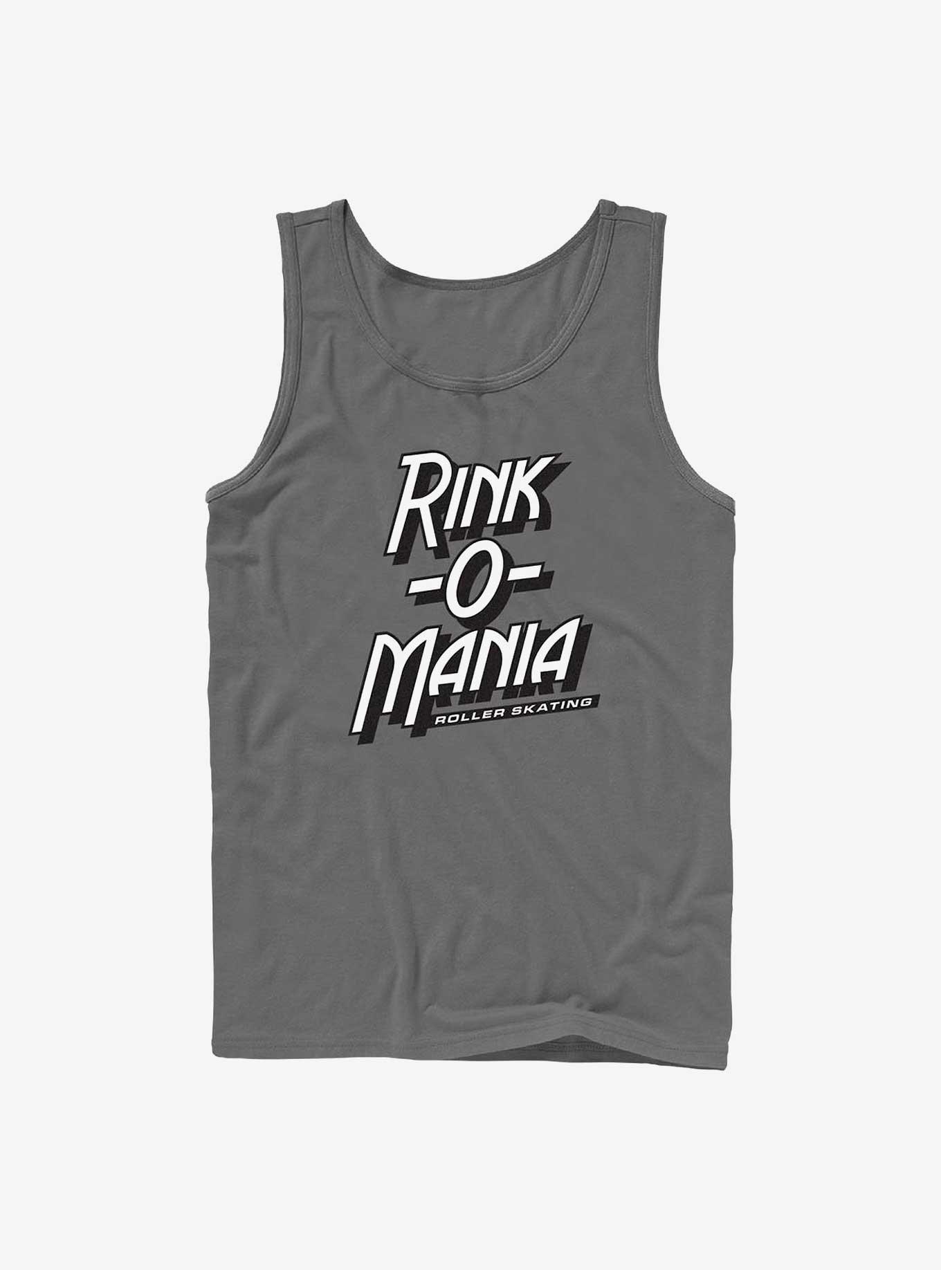 Stranger Things Rink-O-Mania Logo Tank, , hi-res