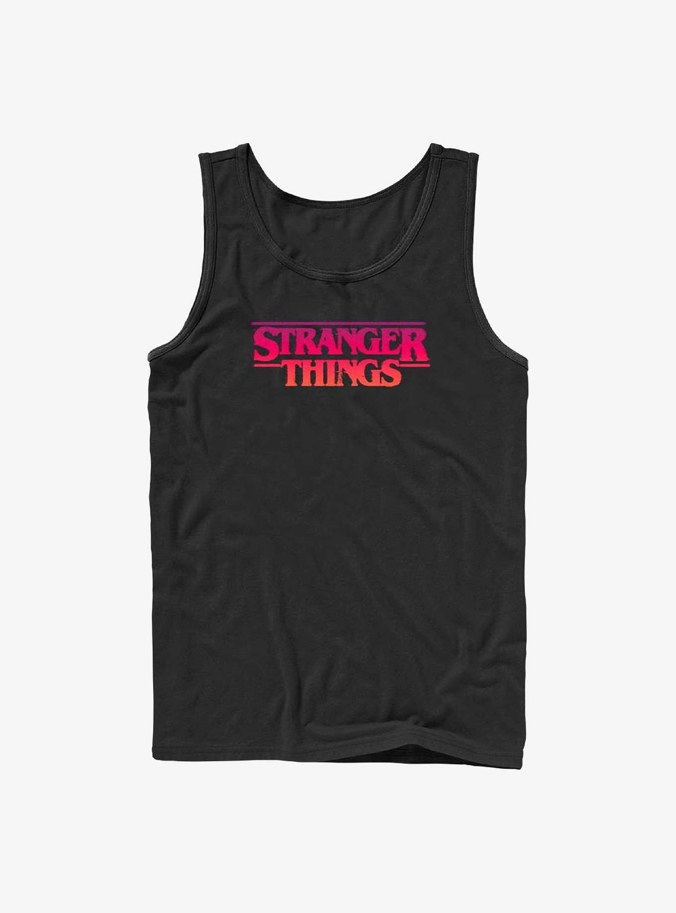 Stranger Things Logo Tank, , hi-res