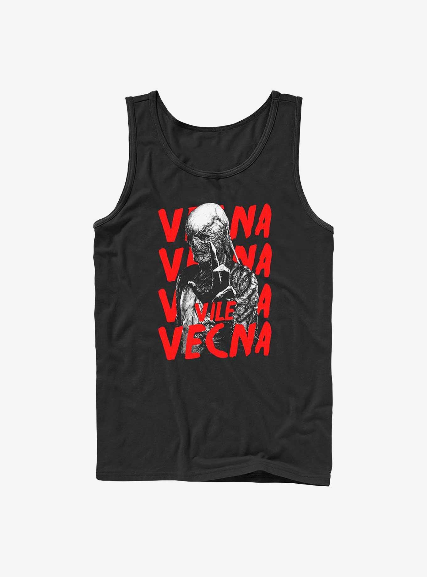 Stranger Things Vile Vecna Tank, BLACK, hi-res