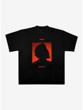 The Weeknd Heaven Or Las Vegas Profile T-Shirt, BLACK, hi-res
