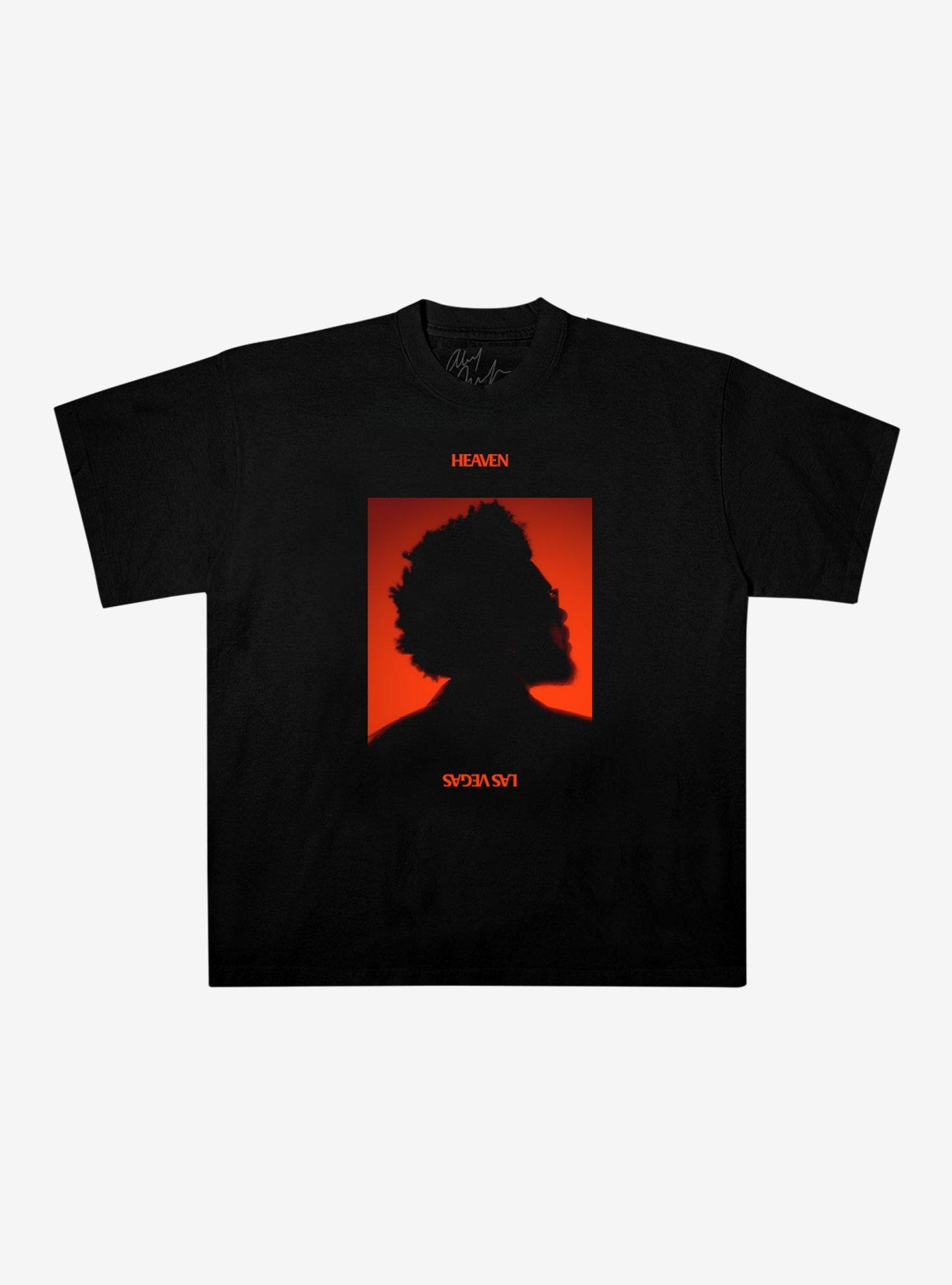 The Weeknd Heaven Or Las Vegas Profile T-Shirt, , hi-res