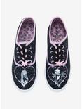 The Nightmare Before Christmas Jack & Sally Barbed Wire Lace-Up Sneakers, MULTI, hi-res
