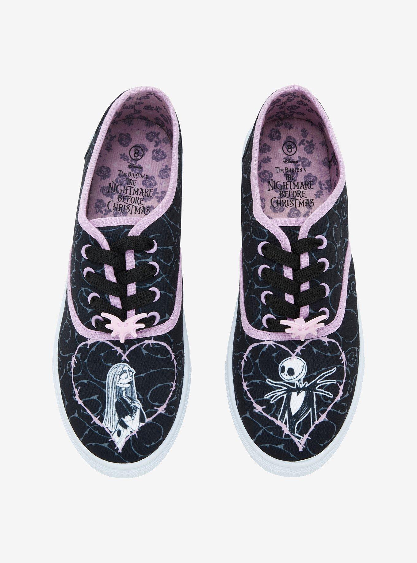  Nightmare Before Christmas Sally Women's High-Top Sneakers :  Clothing, Shoes & Jewelry