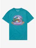 Five Nights at Freddy’s Freddy Fazbear’s Mega Pizzaplex Logo T-Shirt - BoxLunch Exclusive, SLATE, hi-res