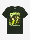 Kim Possible Shego The Nemesis T-Shirt - BoxLunch Exclusive, DARK GREEN, hi-res